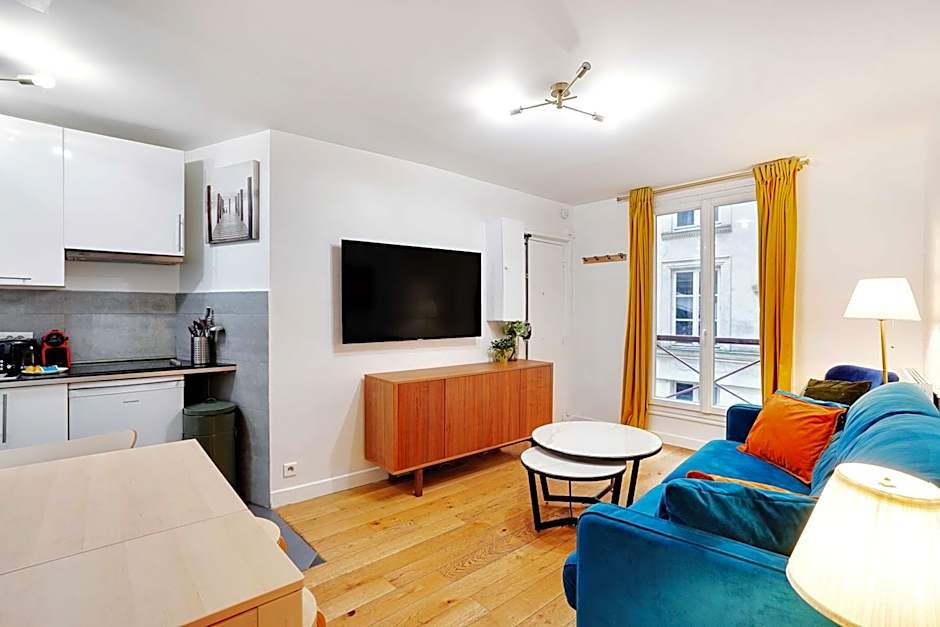 Charming apartment 6P2BR - RépubliqueLancry