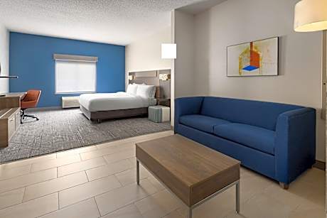 Standard King Room with Mobility Accessible Tub