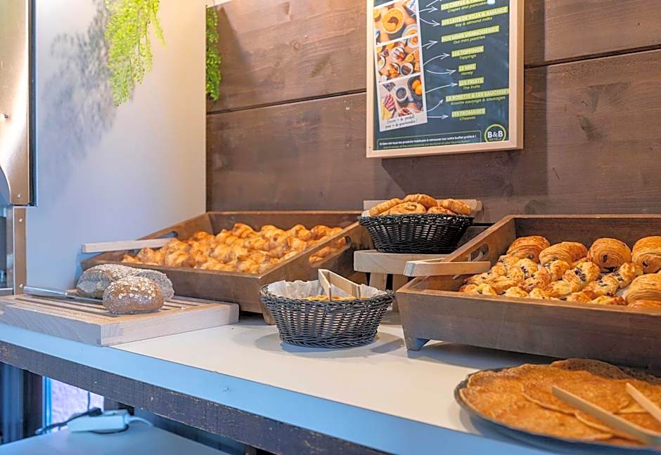 B&B HOTEL Bordeaux Mérignac Cadera Aéroport