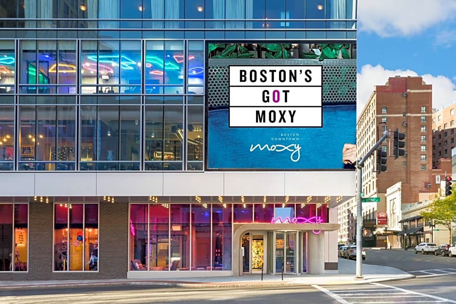 Moxy Boston Downtown