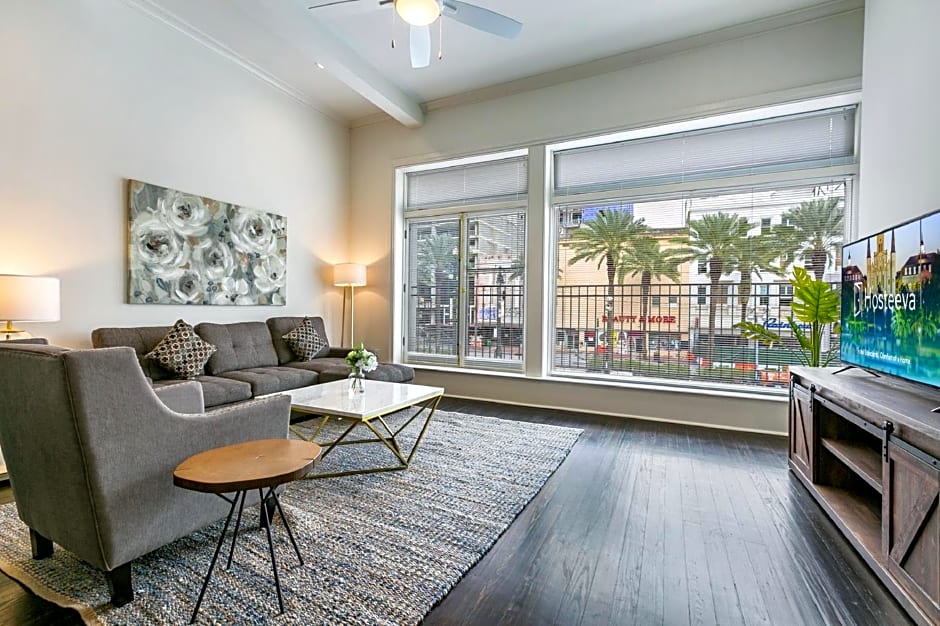 1 and 2 BR Private Condos Steps Away From French Quarter