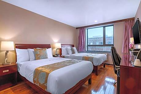 Double Room with Two Double Beds - Non-Smoking