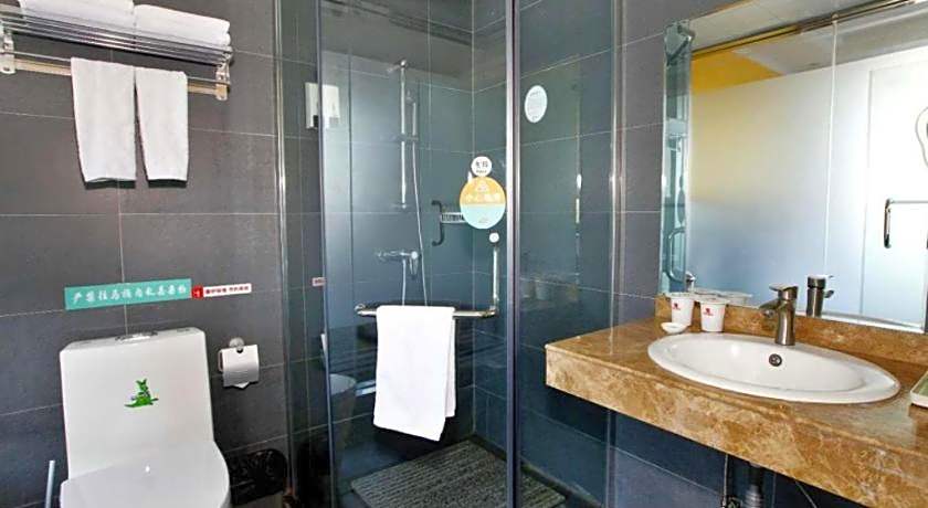 GreenTree Inn Jincheng Gaoping Changping East Street Shell Hotel