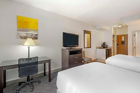 Efficiency Double Suite with Two Double Beds - Non-Smoking