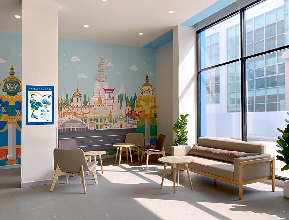 HOP INN Bangkok Krung Thonburi Station