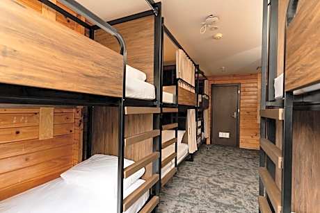 Bed in 8 Bed Dorm – Female