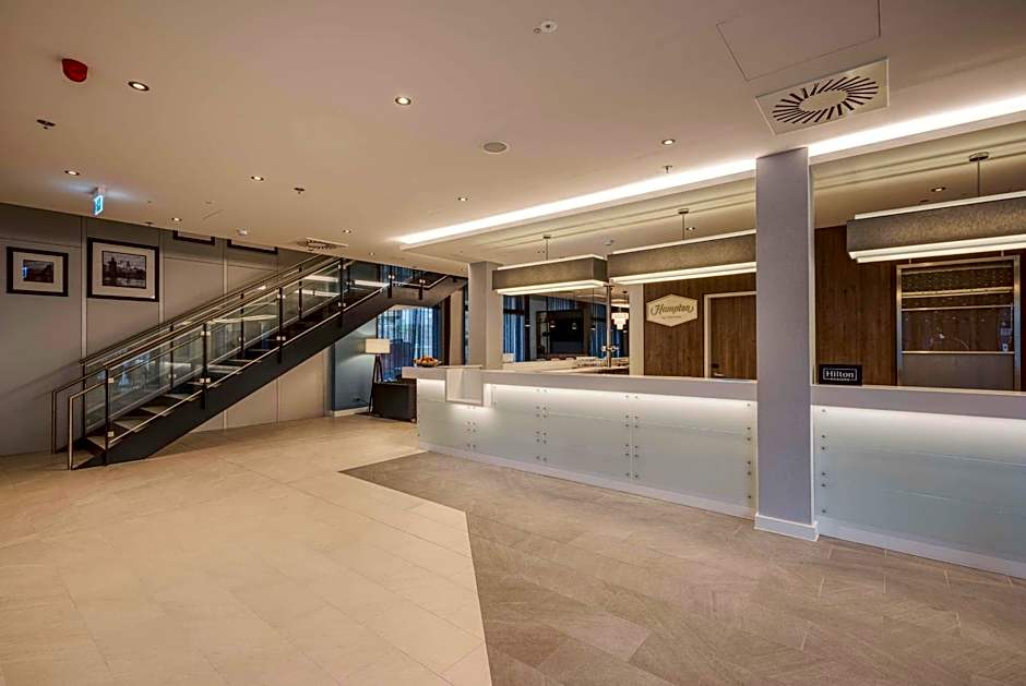 Hampton By Hilton Stuttgart City Centre