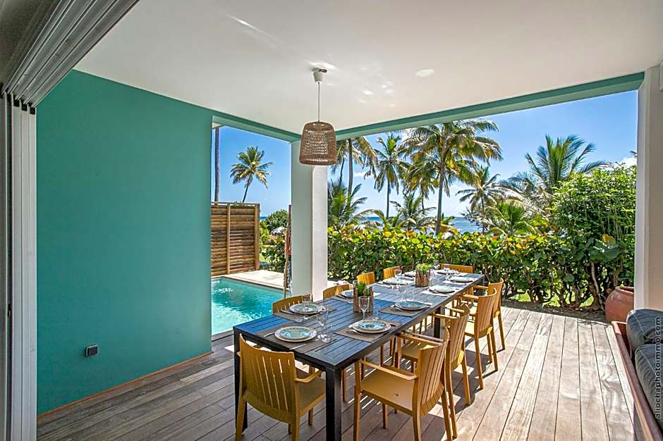 Villa Maorie 5 chambres avec piscine privée