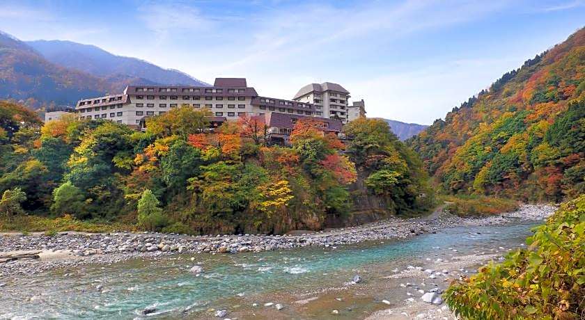 Kurobe Unazuki Onsen Yamanoha