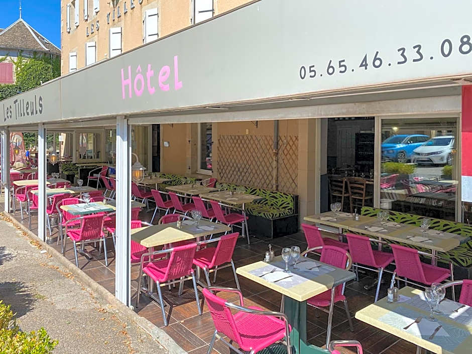 Hôtel Les Tilleuls de Pareloup à Salles-Curan