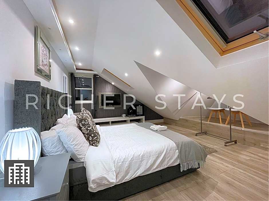 Hackney Suites - En-suite rooms & amenities