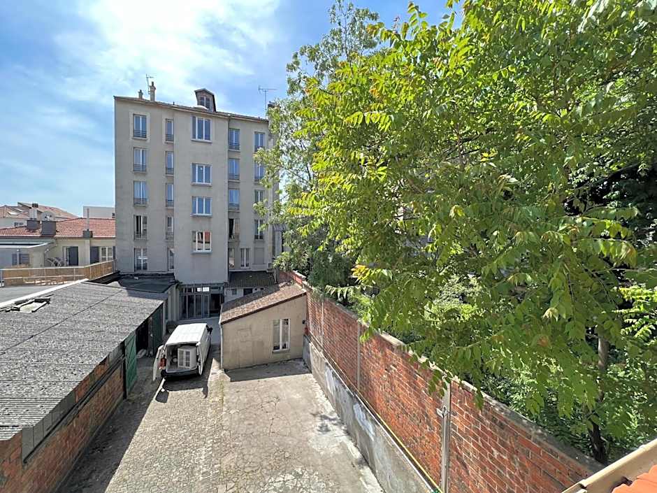Hôtel Robespierre Ex Idéal hôtel Paris - Montreuil
