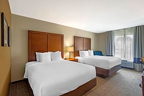 Queen Room with Two Queen Beds - Non-Smoking