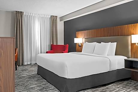 King Room - 1st Floor Exterior Entrance