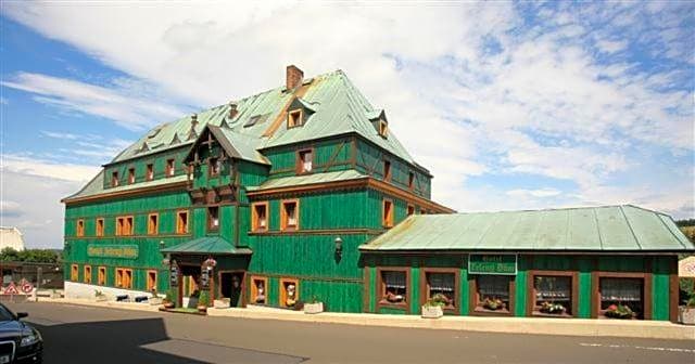 Hotel Zelený Dům