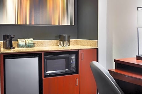 Suite, 1 Bedroom (1 King Bed and 1 Double Sofa Bed)
