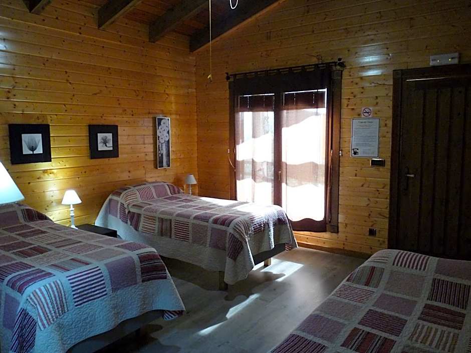 Casa del Valle, Lodges