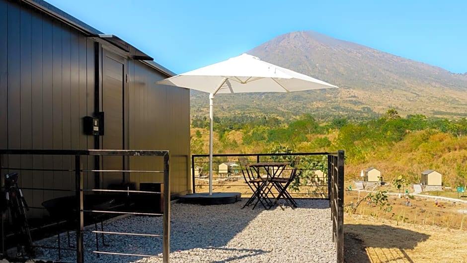 Bobocabin Gunung Rinjani, Lombok
