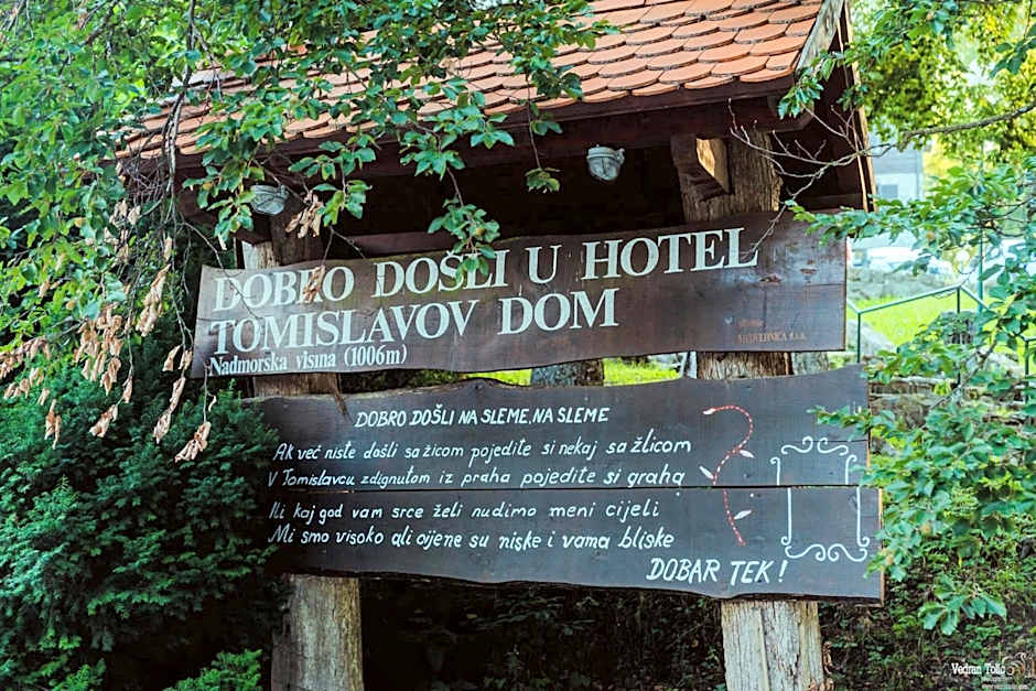 Hotel Tomislavov Dom
