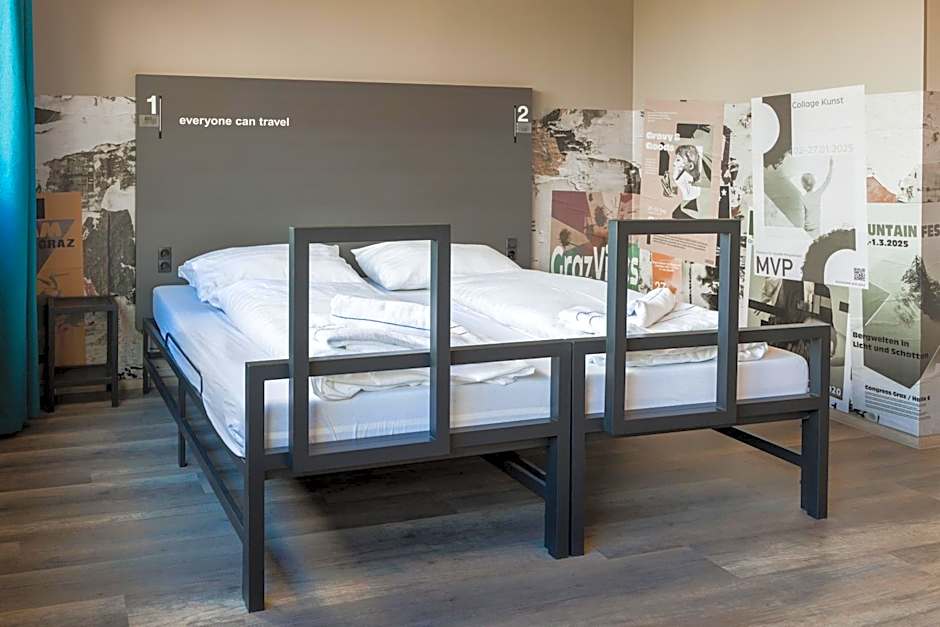 A&O Graz Hauptbahnhof