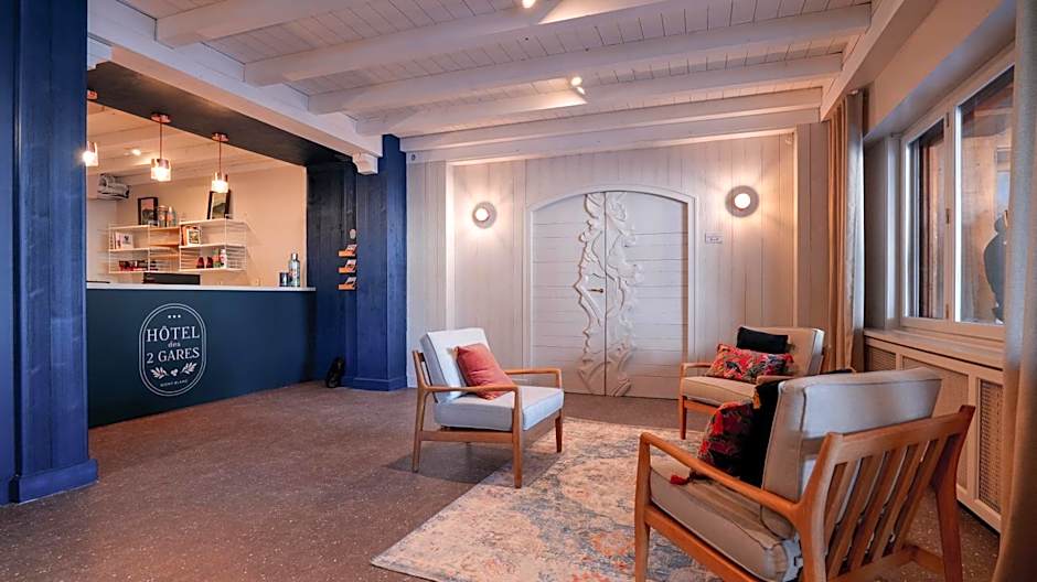 Chalet Hôtel des 2 Gares