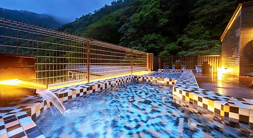 Yubara Onsen Hakkei
