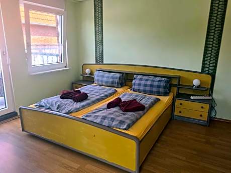 Family Room with Balcony