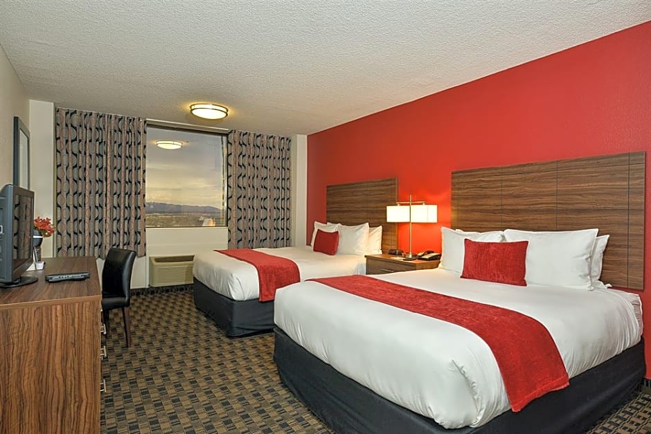 the D Las Vegas Casino Hotel