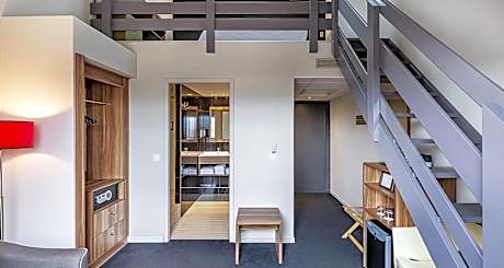 Superior Queen Room with Mezzanine and Sofa