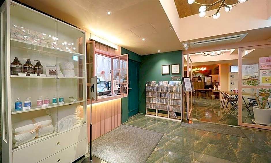 February Hotel The Stay Busan Gangseo Main Building