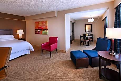 Junior Suite, 1 King Bed