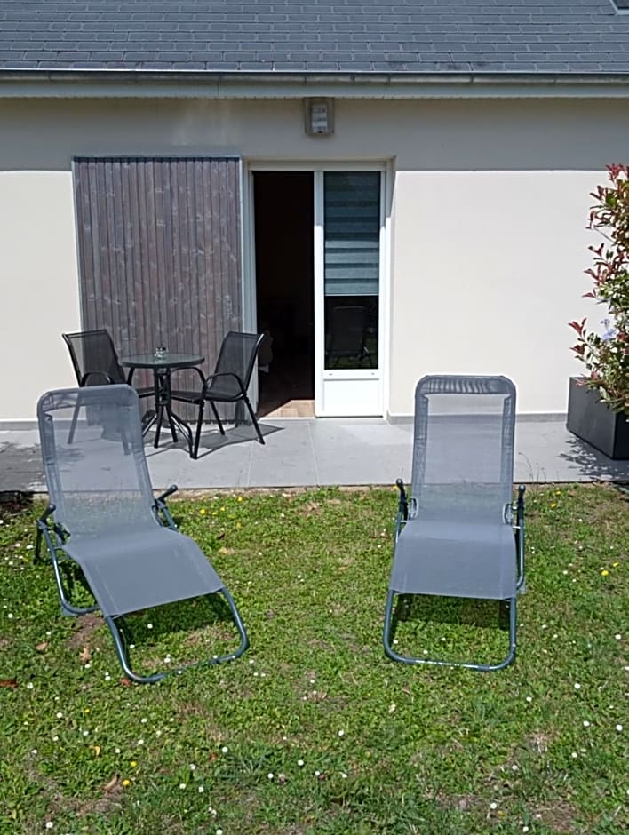 Chambres et Tables d'hotes " O Doux Matins " aux portes de Chinon