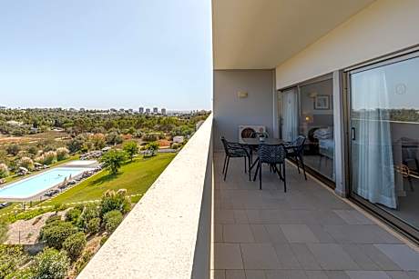 Studio with Pool View
