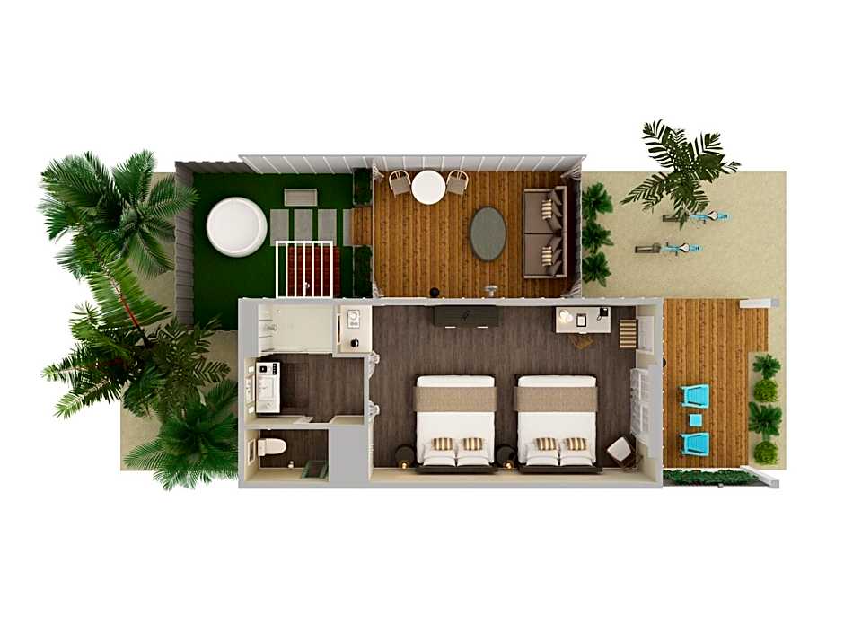 Bungalows Key Largo - All Inclusive