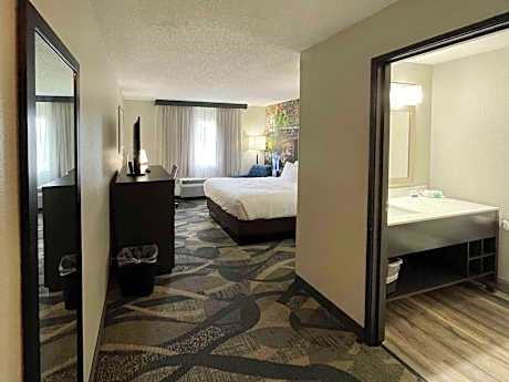 1 Queen Bed, Efficiency, Nonsmoking, Accessible