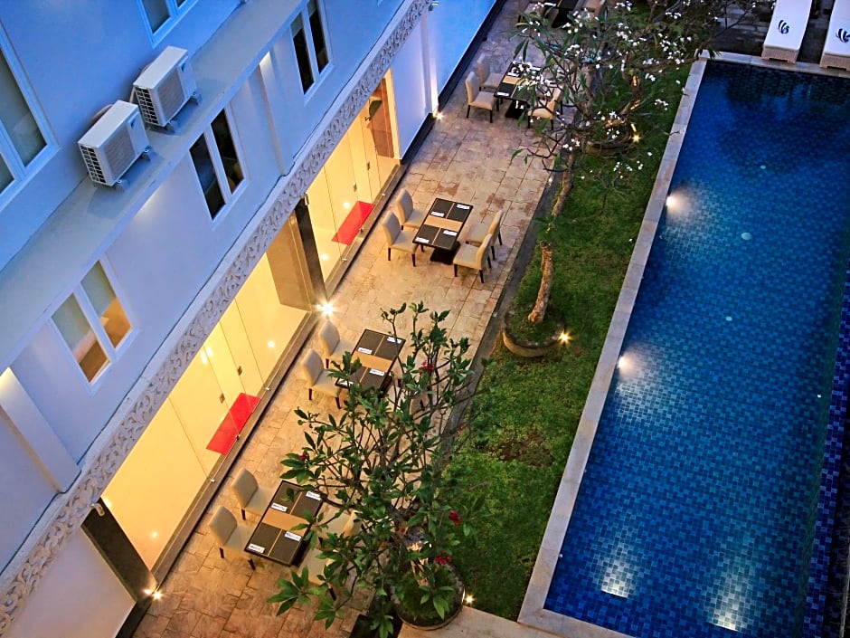 Mars City Hotel