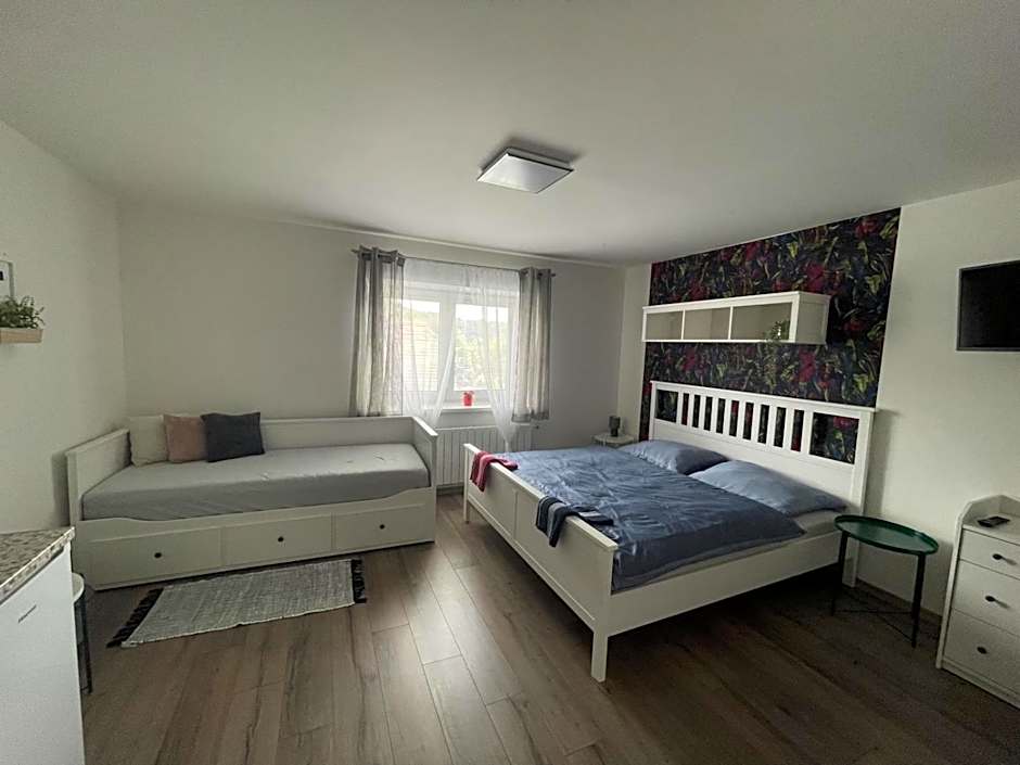 Apartmány Prostřední