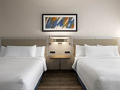 Twin Room - Disability Access with Roll-In Shower