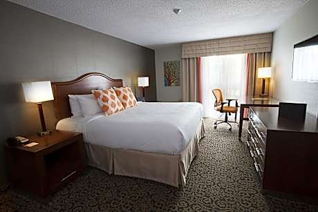 Superior King Room with Courtyard View