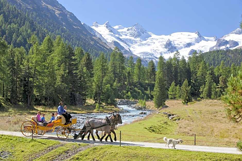 Schloss Hotel & Spa Pontresina