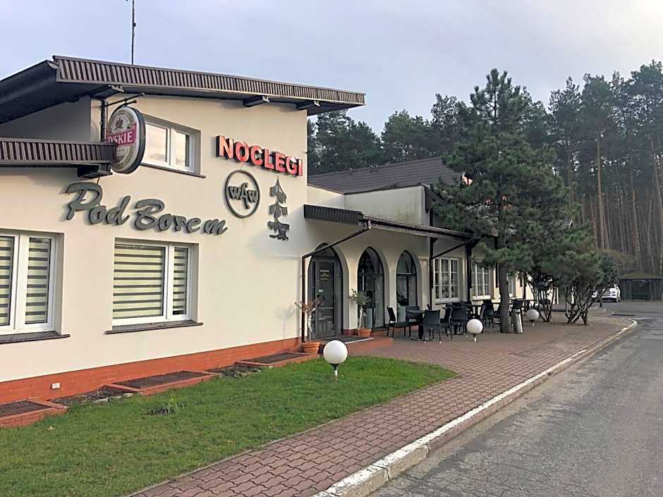 Noclegi Pod Borem