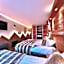 Hôtel Ski Lodge - Chambres & Appartements - Village Montana
