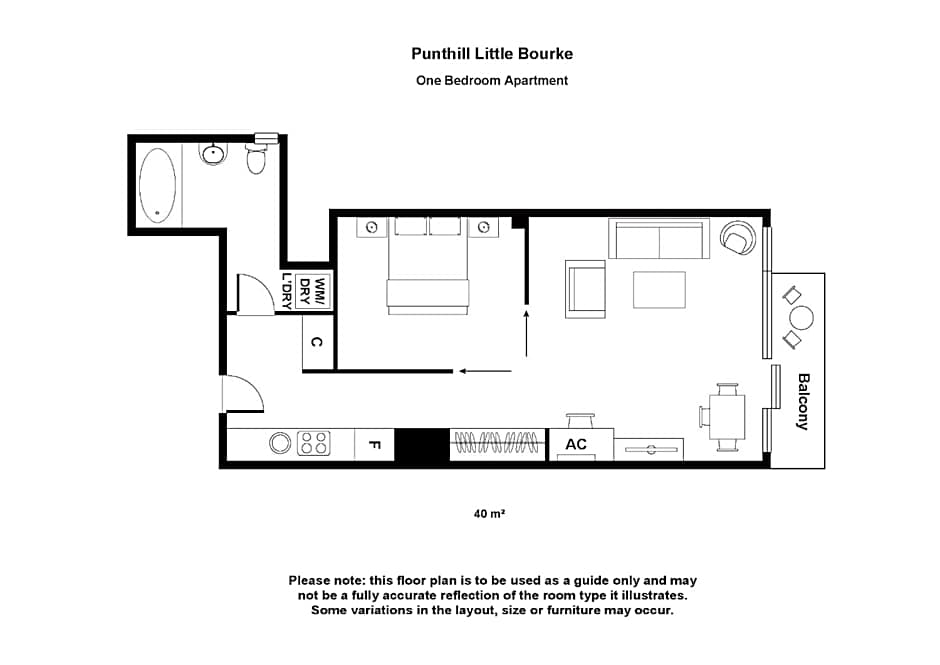 Punthill Apartment Hotel Little Bourke