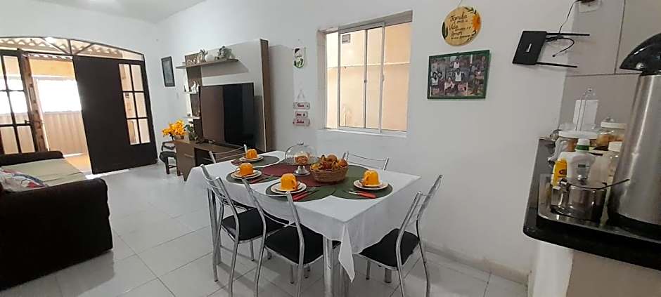 Casa compartilhada para Natal Luz e FIG