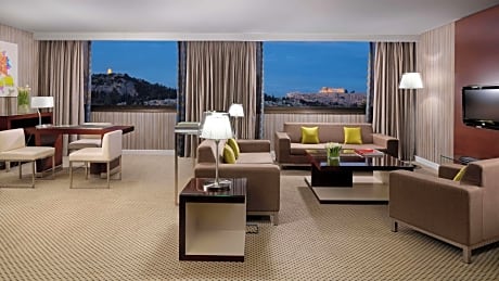 Luxury Acropolis King Suite