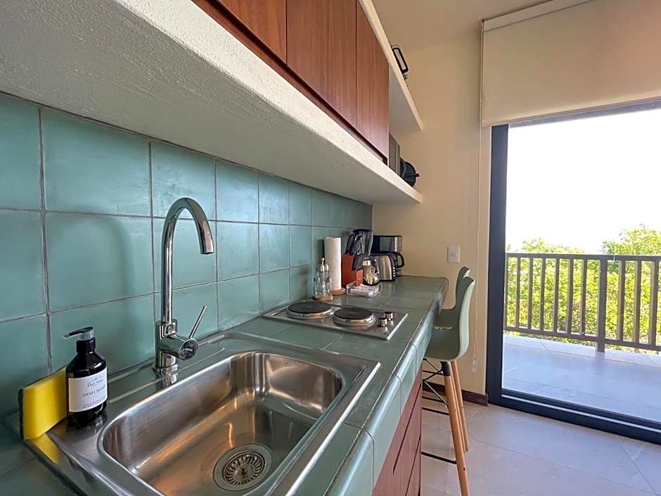 Ocean View Loft in Punta Cocos - D102