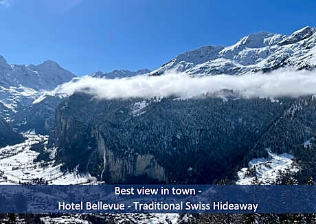 Hotel Bellevue - Traditional Swiss Hideaway