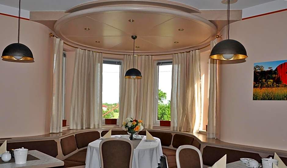 Häuser der Villa Italia