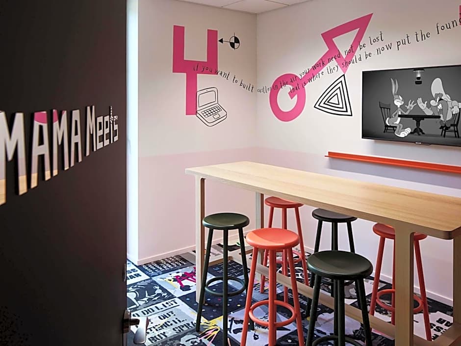 Mama Shelter Luxembourg
