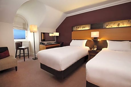 Twin Accessible Guest Room